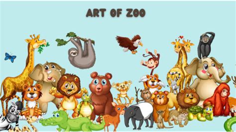 art of zoo hd|art